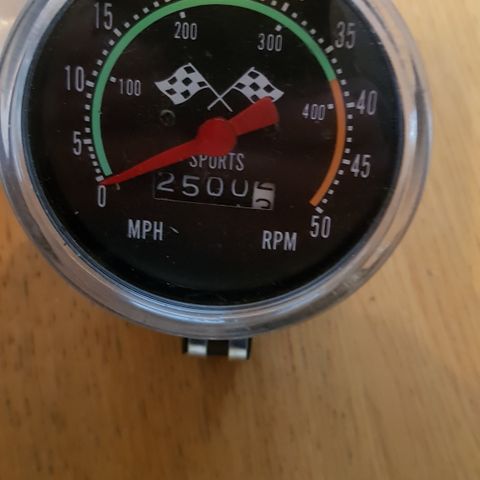 Speedometer til Apache, Tomahawk, Crossmaster