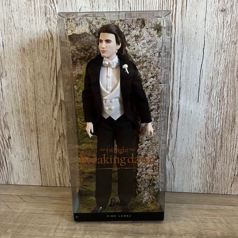 Twilight Barbie Edward Wedding