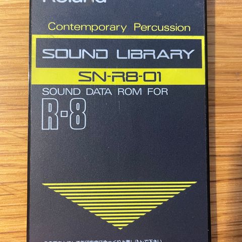 Roland Contemporary Percussion SN-R8-01