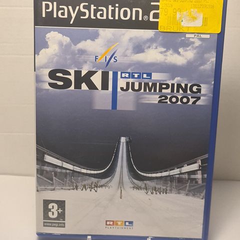 RTL Ski Jumping 2007 - Veldig Sjeldent Spill - PlayStation 2