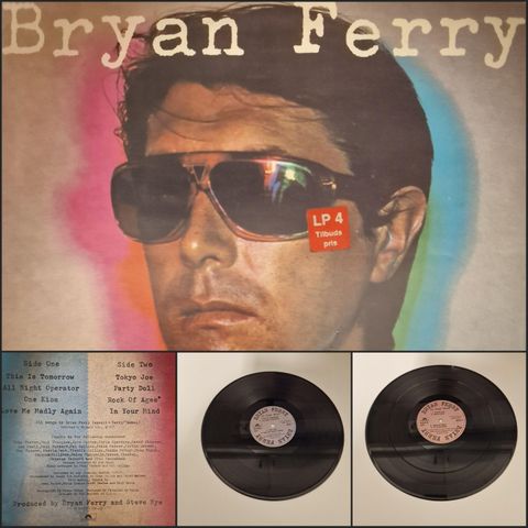 BRYAN FERRY / IN YOUR MIND 1977 - VINTAGE/RETRO LP-VINYL (ALBUM)