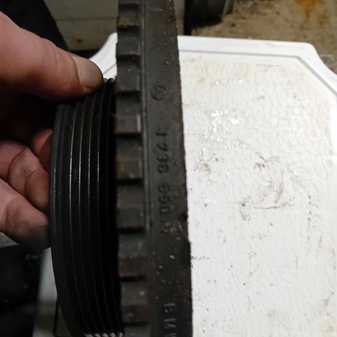 Reimskive veivaksel BMW M50 M50B20/M50B25.