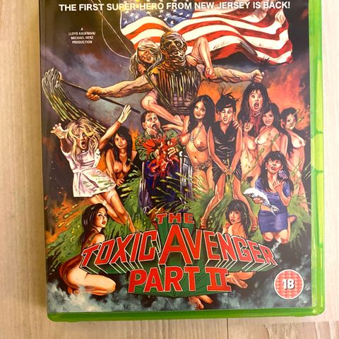 The Toxic Avenger Part II Blu-ray