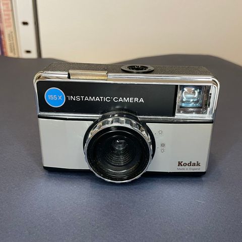Kodak Instamatic 155x kamera