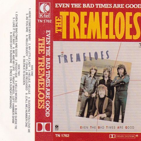 The Tremeloes - Even the bad times are good