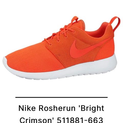 Nike Rocherun