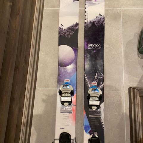 Salomon rocker 2 122 192cm