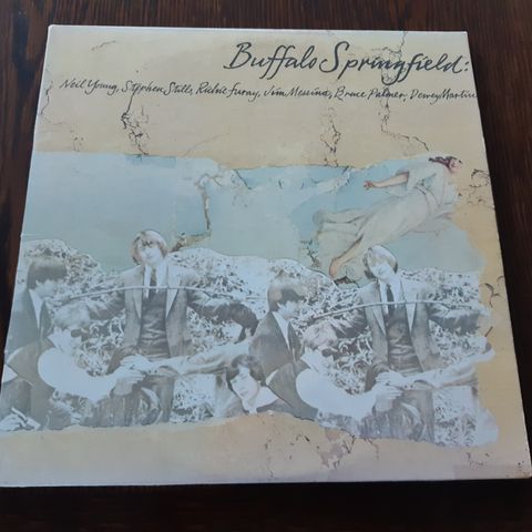 Buffalo Springfield. Med bla. Neil Young, Stephen Stills med flere