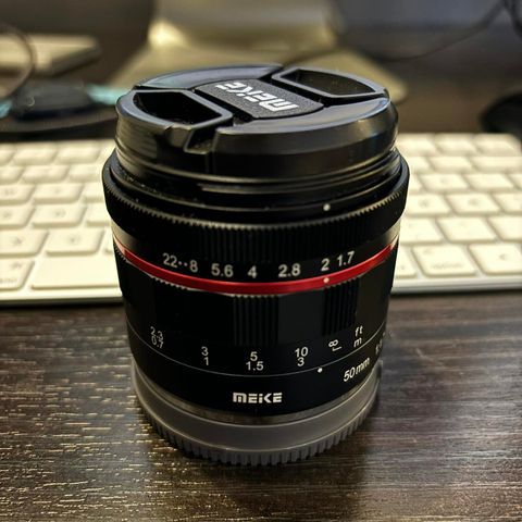 Meike MK 50mm f/1.7 for Sony FE