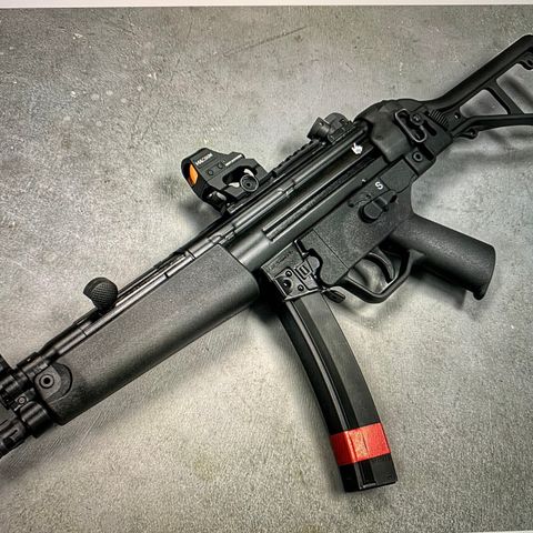 MP 5 Foldekolbe/bakstykke til kolbe feste