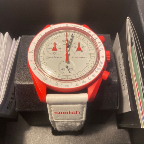 Misson to Mars Omega x Swatch