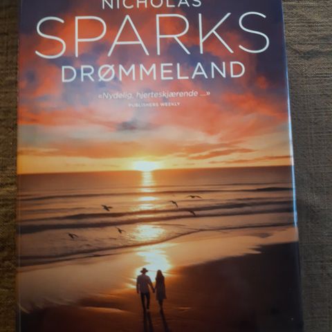 "Drømmeland"av Nicholas Sparks