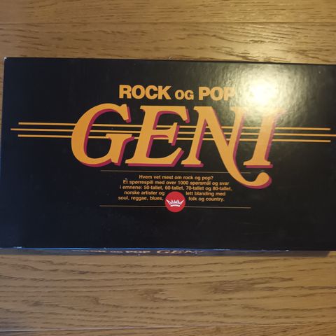 Rock og Pop Geni