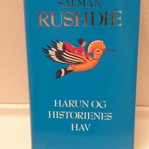 Bok"Harun og historienes hav" av Salman Rushdie