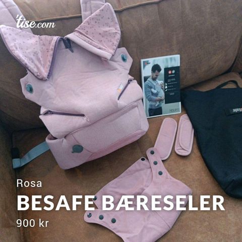 BeSafe bæreseler