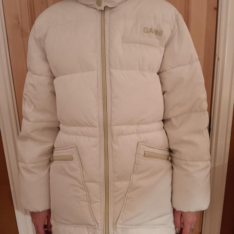 Ganni puffer jacket