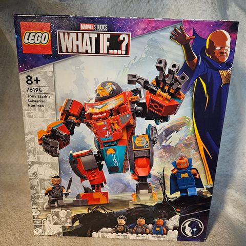 LEGO Super Heroes 76194 Tony Stark’s Sakaarian Iron Man Item No: 76194-1