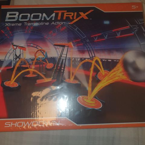 Helt ny Boom Trix