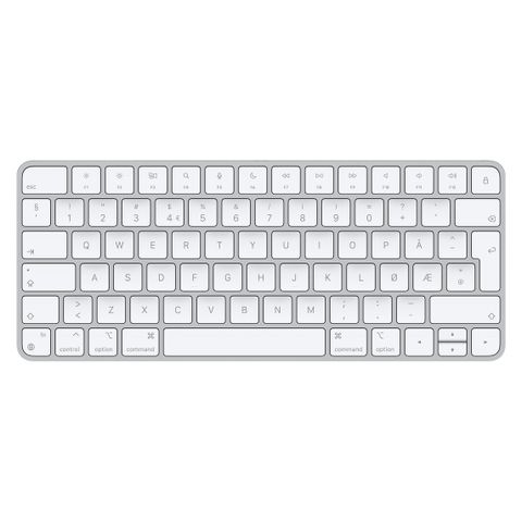 Apple Magic Keyboard m/ touch-ID (ubrukt)