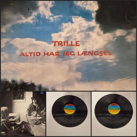 TRILLE / ALTID HAR JEG LÆNGSEL 1979  - VINTAGE/RETRO LP-VINYL (ALBUM)