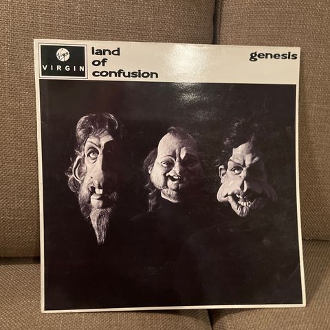 Genesis – Land Of Confusion  - Maxi
