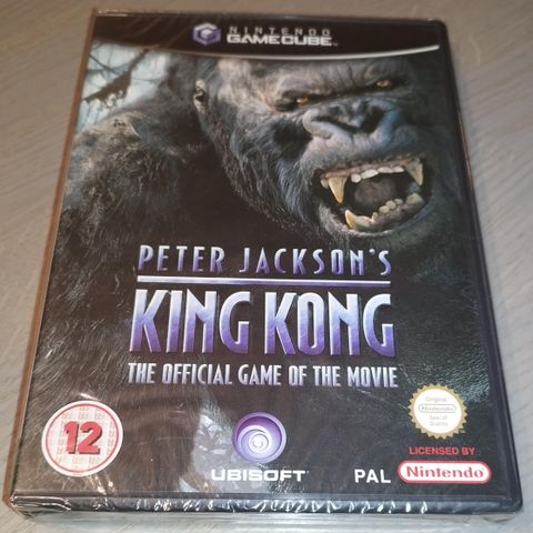 Peter Jackson's King Kong: The Official Game of the Movie GC - nytt