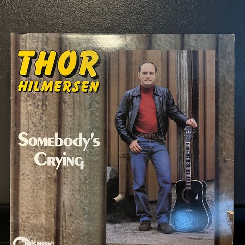 Thor Hilmersen - Somebody's Crying RESERVERT