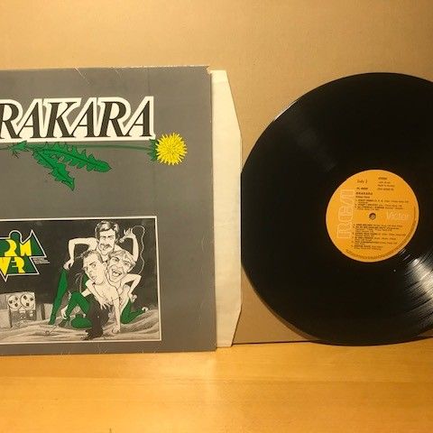 Vinyl, Prima Vera, Brakara,  PL 40 029