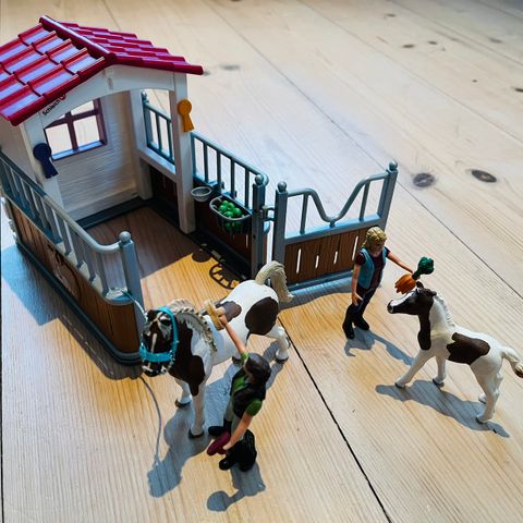 Schleich - Horse Club - hestebox med hester