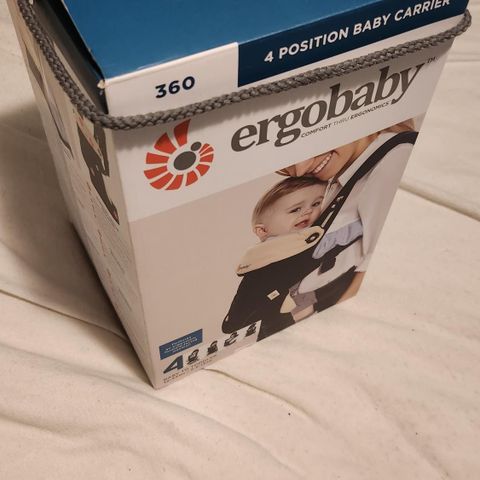 Ergobaby 360 bæresele