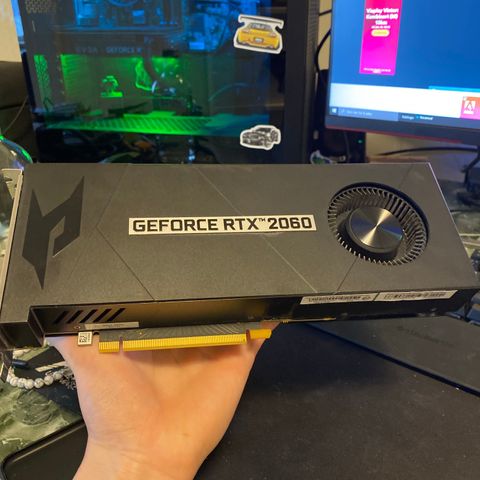 Nvidia Gforce rtx 2060 6gb