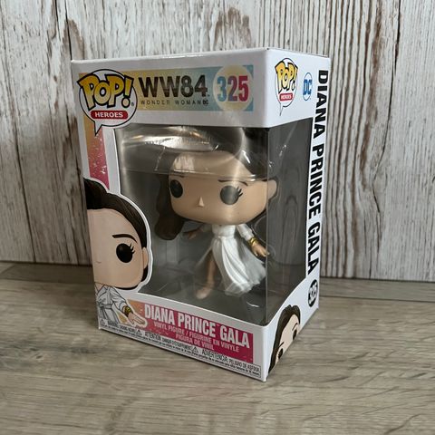 Funko Pop! Diana Prince (Gala) WW84 #325