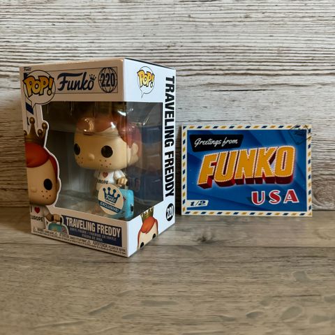 Funko Pop! Traveling Freddy #220