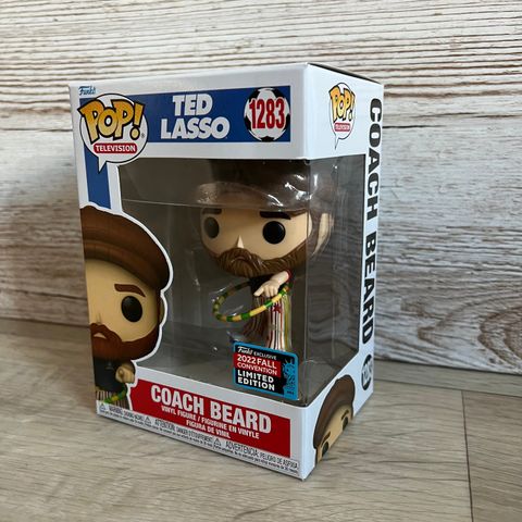 Funko Pop! Coach Beard fra Ted Lasso #1283