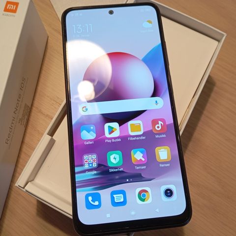 Xiaomi note 10s