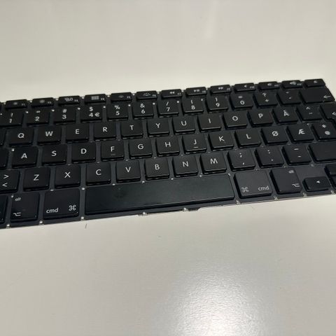 Reserveknapper tastatur MacBook Pro 2012 13"