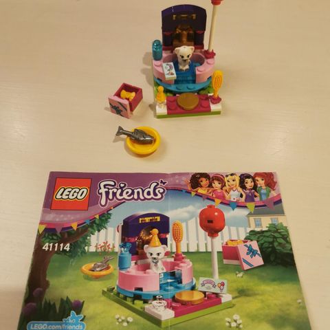 Lego Friends festdekorasjoner