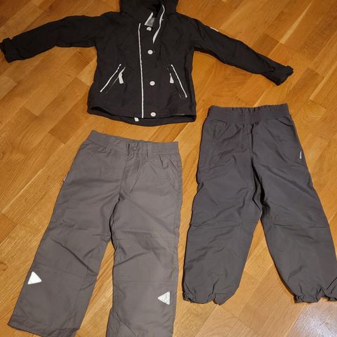Reima Set jakke og 2 overtrekksbukser