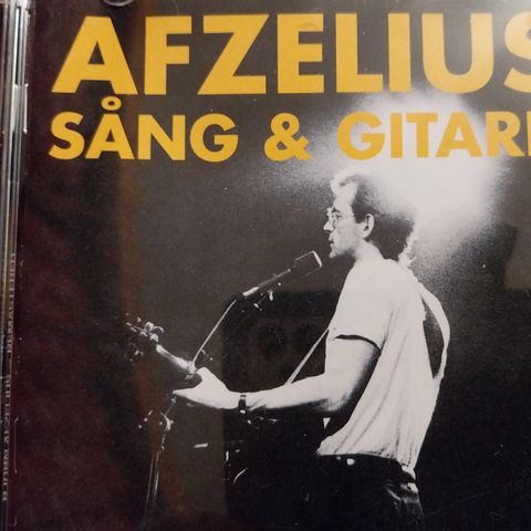 Bjørn afzelius.sång & gitarr.1984.2005.