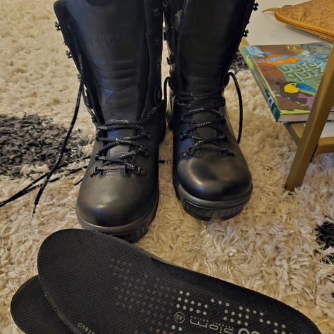 Nye Ecco Boots str 43