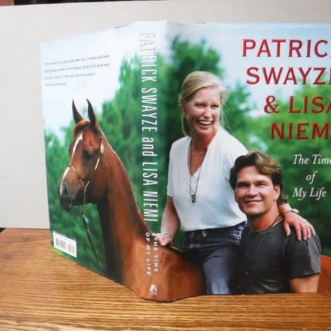 "The Time of my life" book by Patrick Swayze