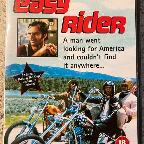 Easy rider. Norsk tekst.