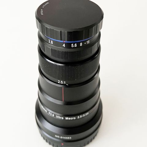 Macro objectiv , slider , Nikon R1C1 blitskit  med mer