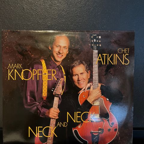 Chet Atkins And Mark Knopfler - Neck And Neck (Europe 1990)