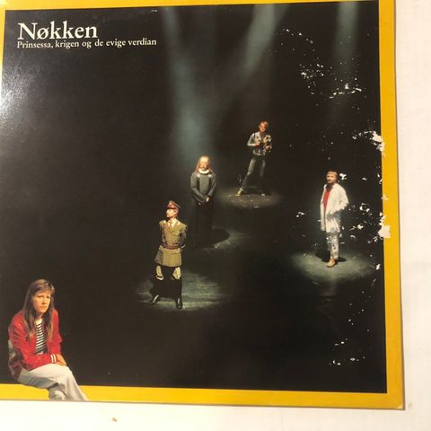 NØKKEN / PRINSESSA, KRIGEN OG DE EVIGE VERDIAN - VINYL LP