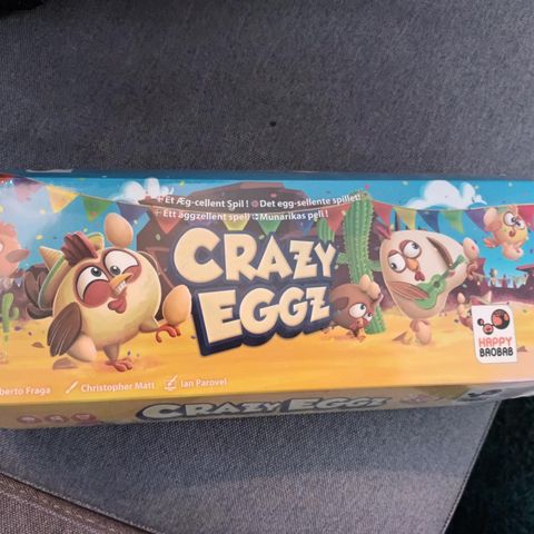 Nytt Crazy eggs spill