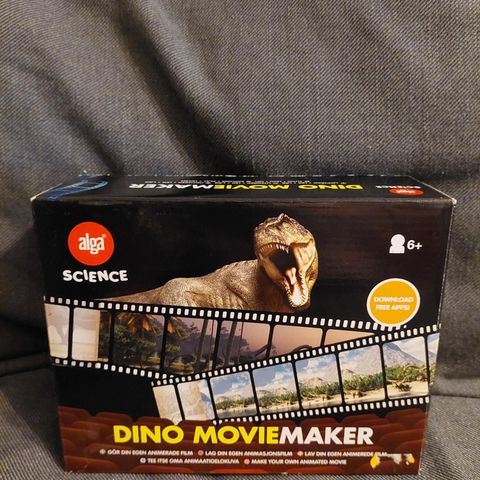 Dino moviemaker