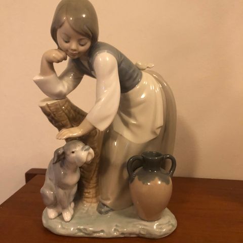 LLadro porselensfigur