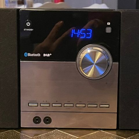Senz DAB-radio, Bluetooth, CD med fjernkontroll