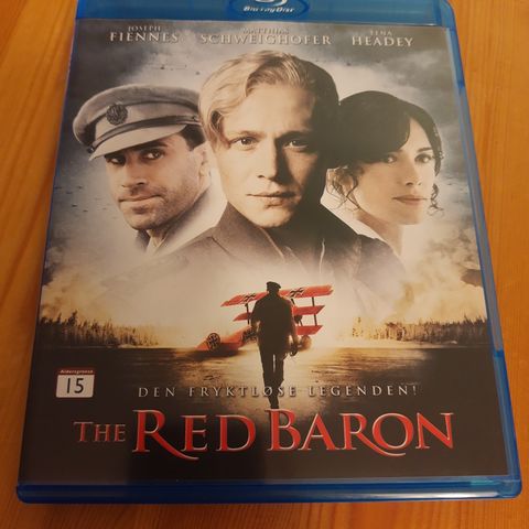 The Red Baron, ripefri